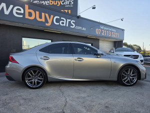 2018 Lexus IS ASE30R IS300 F Sport Sedan