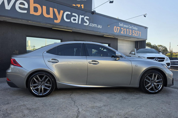 2018 Lexus IS ASE30R IS300 F Sport Sedan Image 8