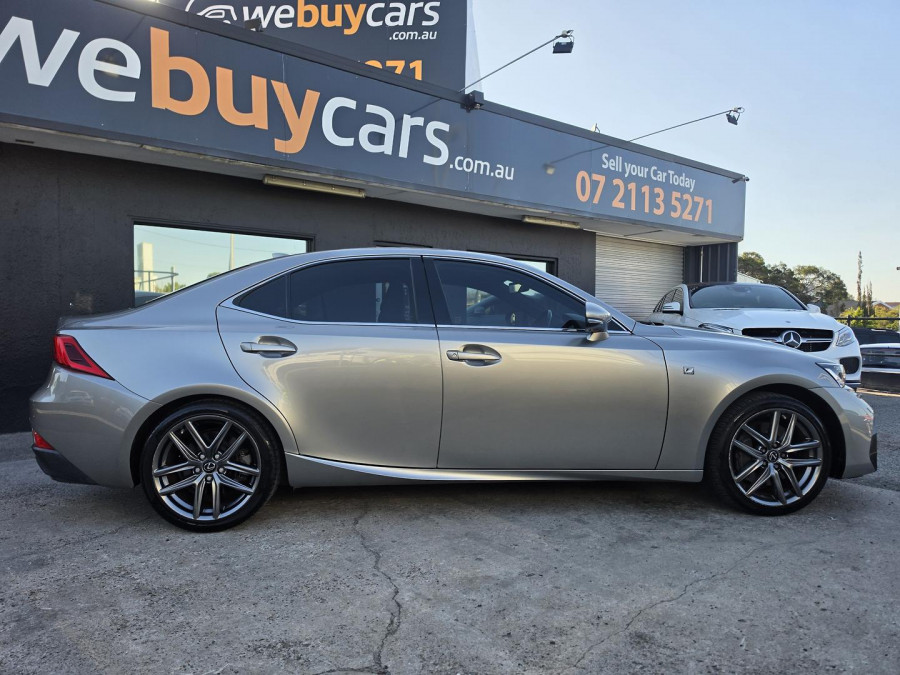 2018 Lexus IS ASE30R IS300 F Sport Sedan Image 8