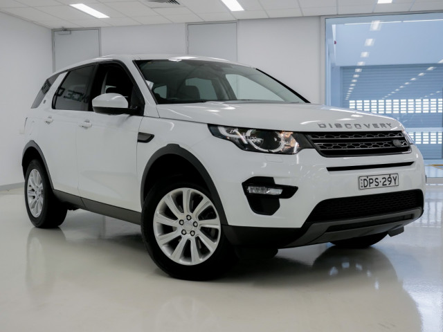 2015 MY16.5 Land Rover Discovery Sport L550 SD4 SE Suv Image 2