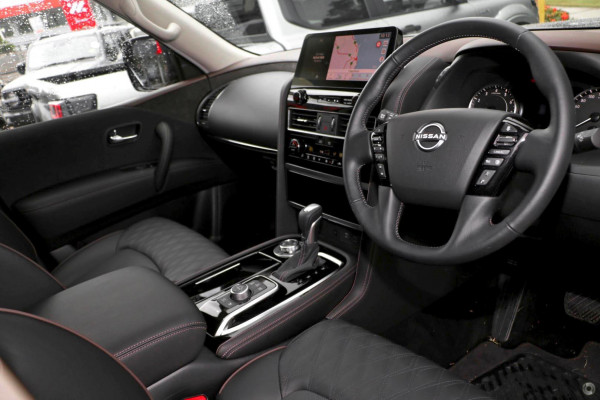 2026 Nissan Patrol Y62 Warrior SUV Image 5