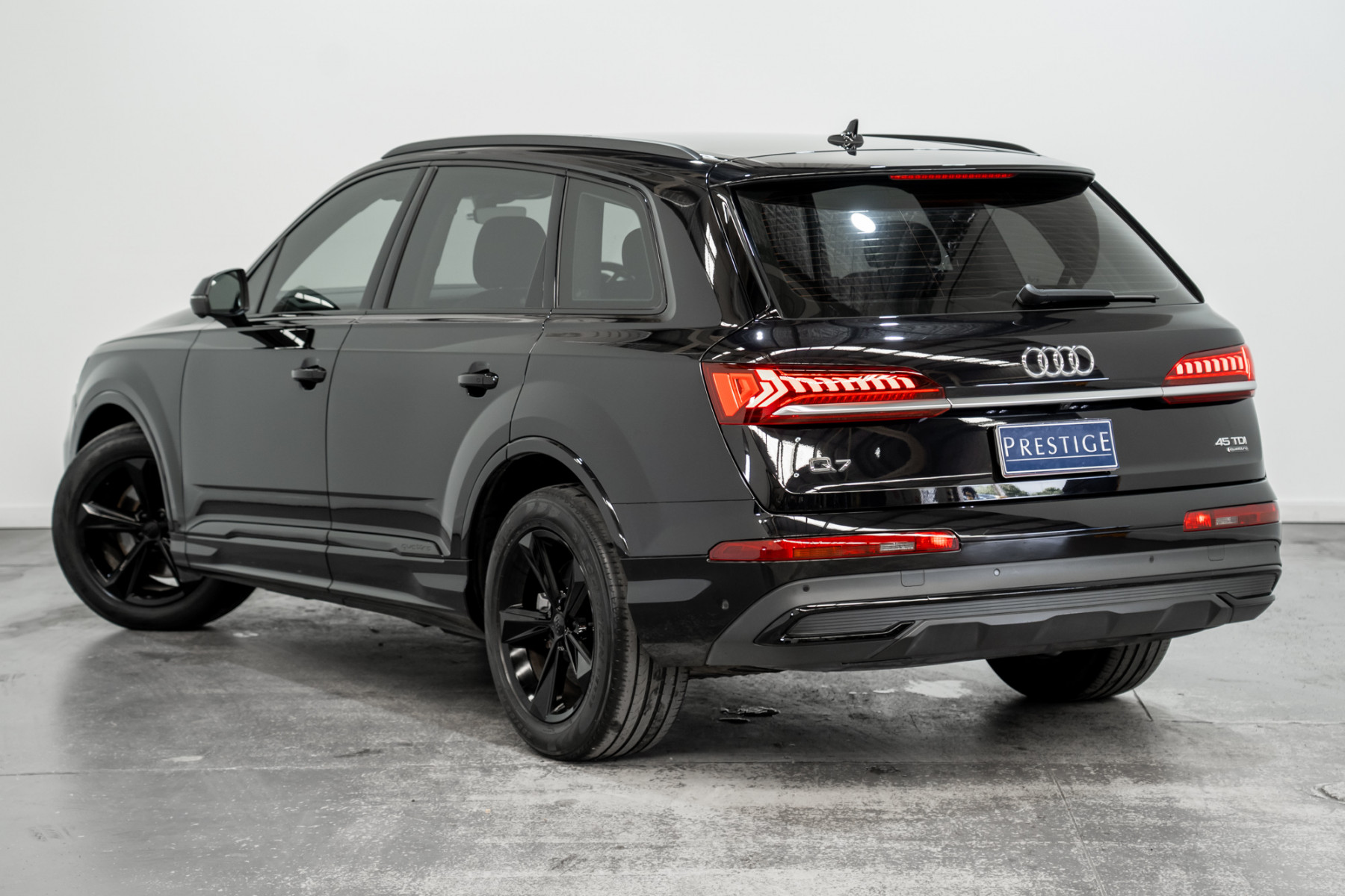 2020 Audi Q7 45 Tdi Quattro SUV Image 8