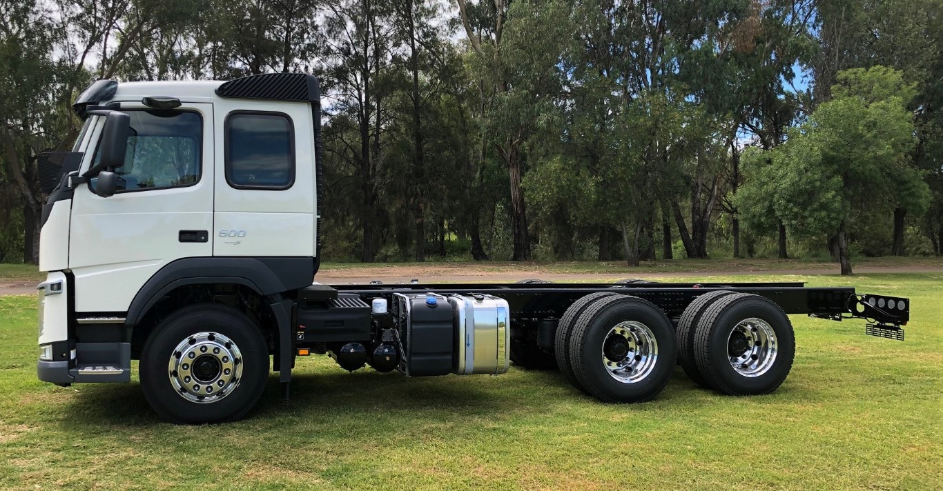 2021 MY20 Volvo FM TEMP Cab Chassis Image 6
