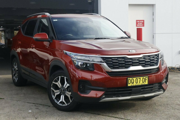 2021 Kia Seltos SP2 Sport+ SUV Image 1