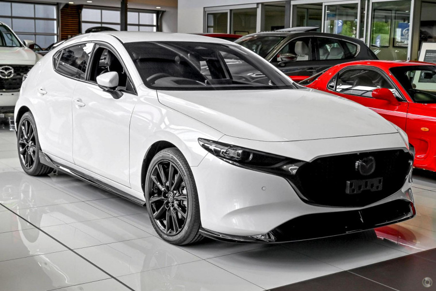2026 Mazda 3 BP Series G25 GT Hatch Image 1