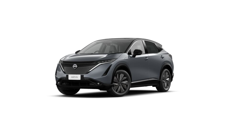 Two-tone Ceramic Grey with Black Roof