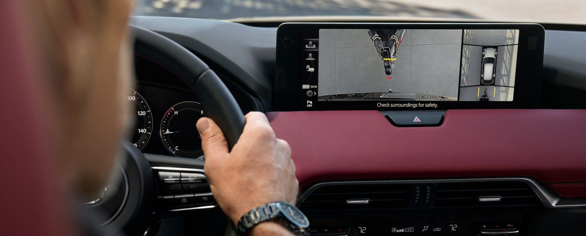 CX-70 Confidence in Every Drive