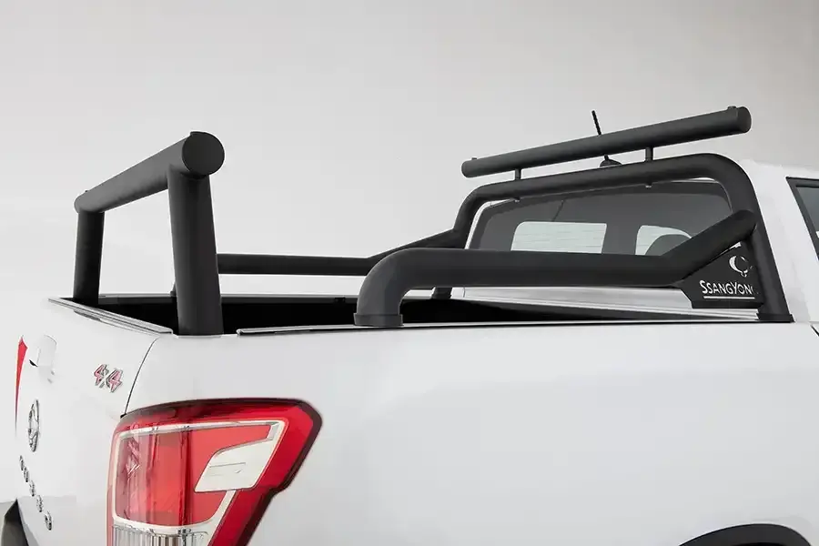 Musso Sports Bar and Ladder Rack Kit - Black (SWB)