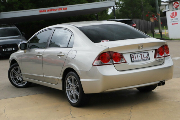 2008 Honda Civic 8th Gen MY08 Sport Sedan