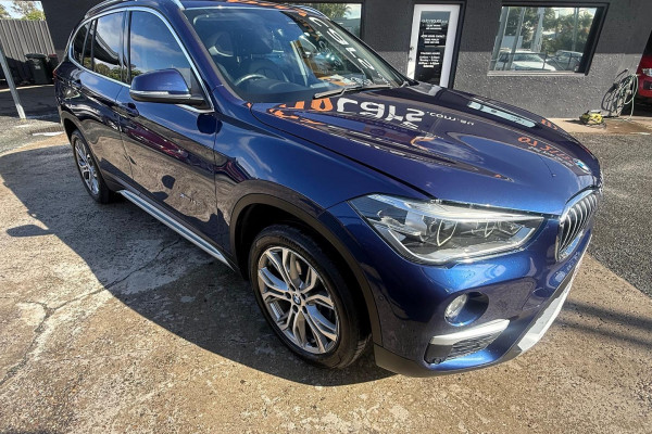 2017 BMW X1 F48 sDrive18d SUV Image 3