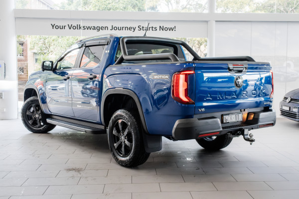 2026 Volkswagen Amarok TDI600 PanAmericana Ute Image 2