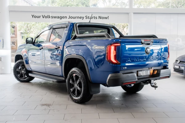 2026 Volkswagen Amarok NF TDI600 PanAmericana Ute Image 2