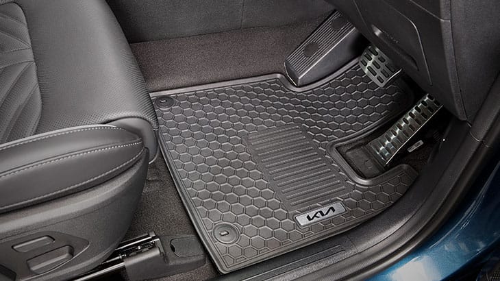 Tailored Rubber Floor Mats