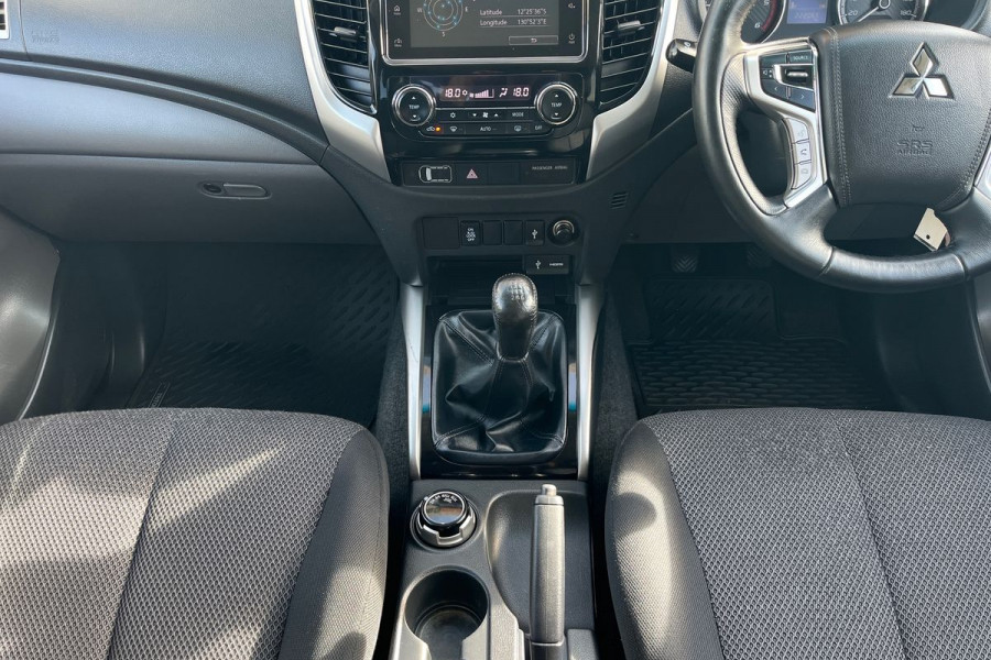 2017 Mitsubishi Triton MQ Sport Edition Ute Image 17