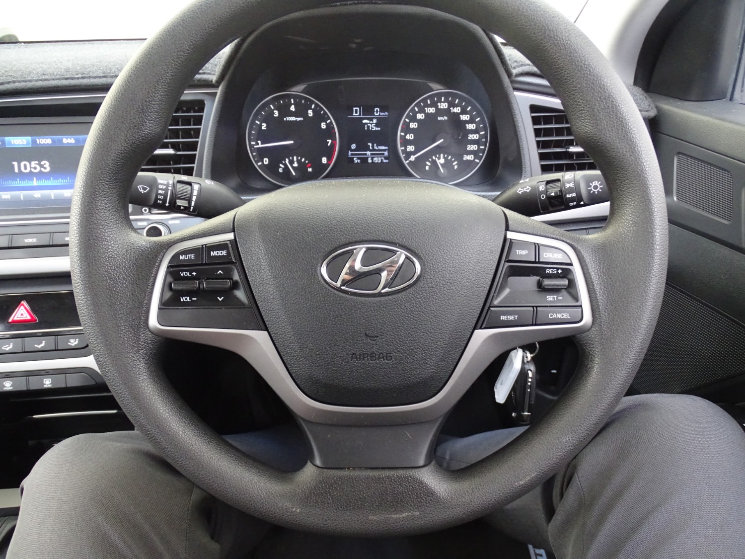 2016 MY17 Hyundai Elantra AD Active Sedan Image 22