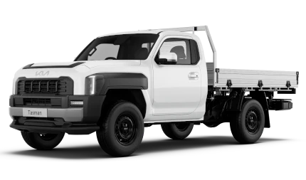 Tasman Single Cab S 4x2 with General Purpose Alloy Tray