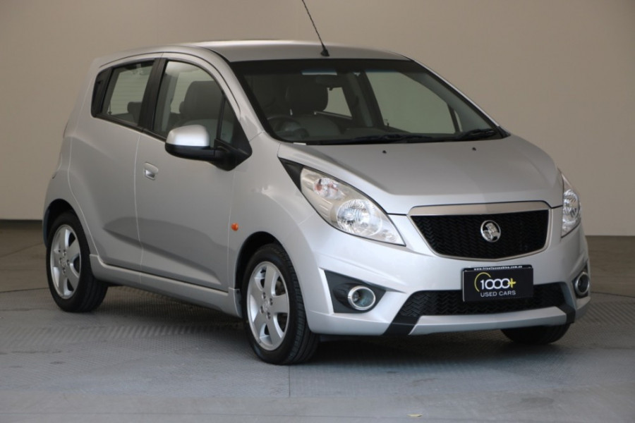 2010 MY11 Holden Barina Spark MJ MY11 CDX Hatch
