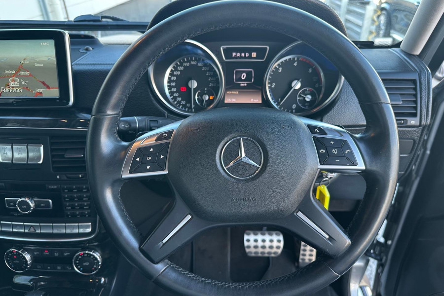 2014 MY15 Mercedes-Benz G-Class W463 G350 BlueTEC SUV