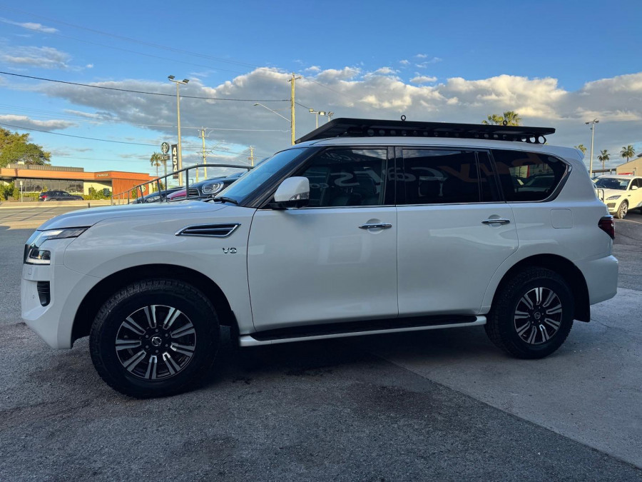 2021 Nissan Patrol Y62 Ti SUV Image 10