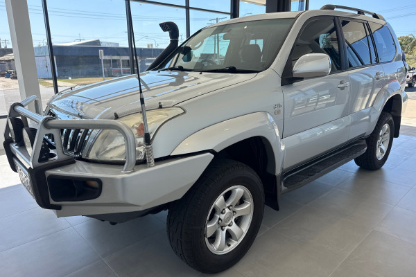 2007 Toyota LandCruiser Prado KDJ120R GXL Wagon Image 2