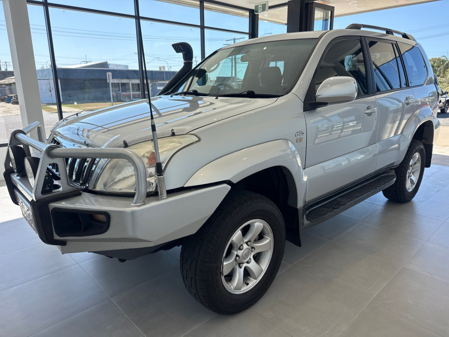 2007 Toyota LandCruiser Prado KDJ120R GXL Wagon Image 2