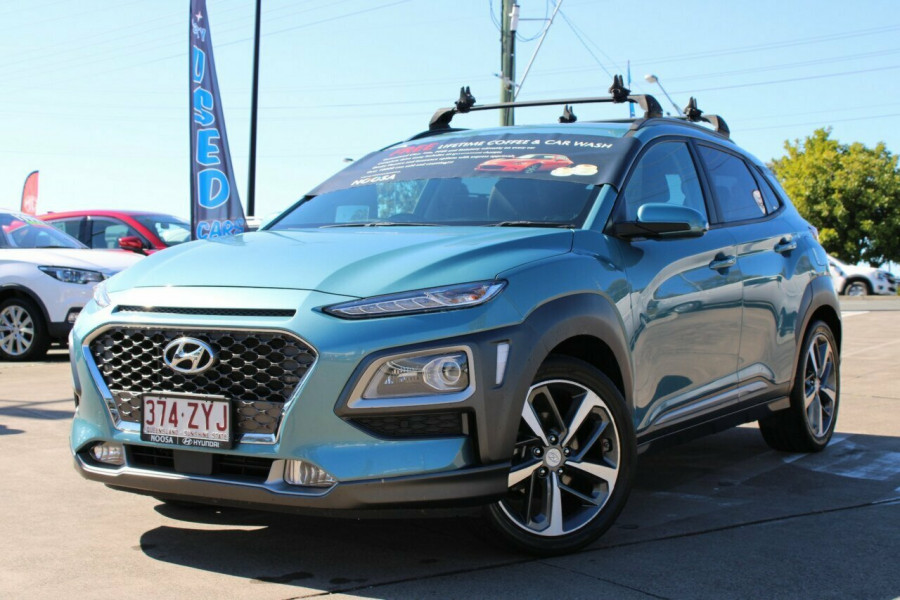 2020 Hyundai KONA OS.3 Highlander SUV Image 2