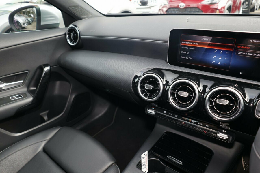 2020 MY20.5 Mercedes-Benz A-Class W177 A180 Hatch Image 10