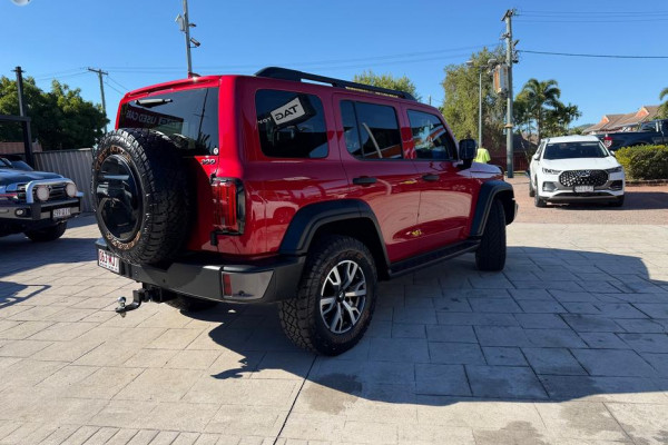 2024 GWM Tank 300 P01 Ultra SUV Image 7