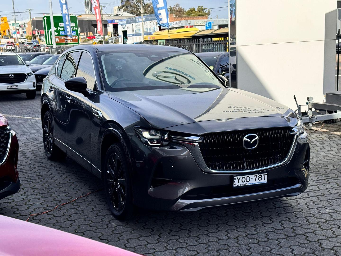 2023 Mazda CX-60 KH Series P50e Azami SUV Image 3