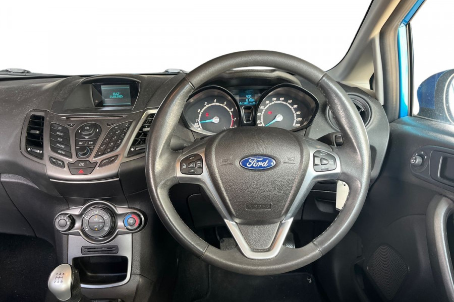 2013 Ford Fiesta WZ Ambiente Hatch Image 15