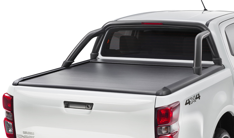  Satin Black Sports Bar (For Electric Retractable Roller Tonneau Cover)