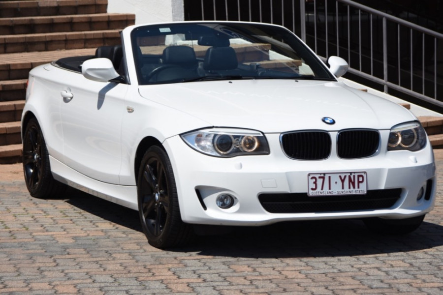 2012 MY11 BMW 125i E88 LCI MY0911 125i Convertible