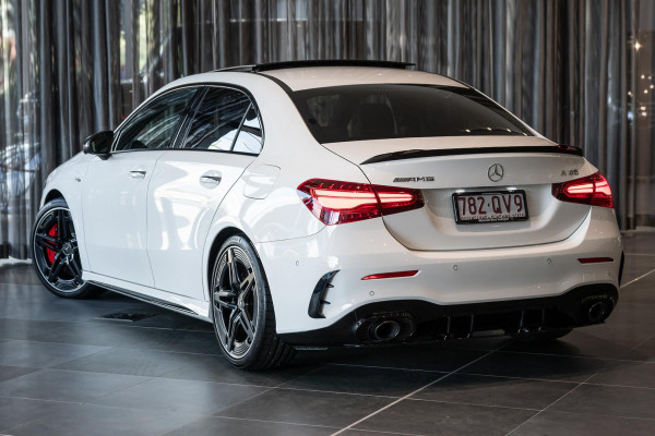 2025 Mercedes-Benz A-Class V177 A35 AMG Sedan image 2
