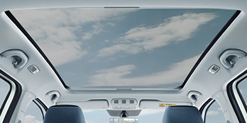 Panoramic Glass Roof