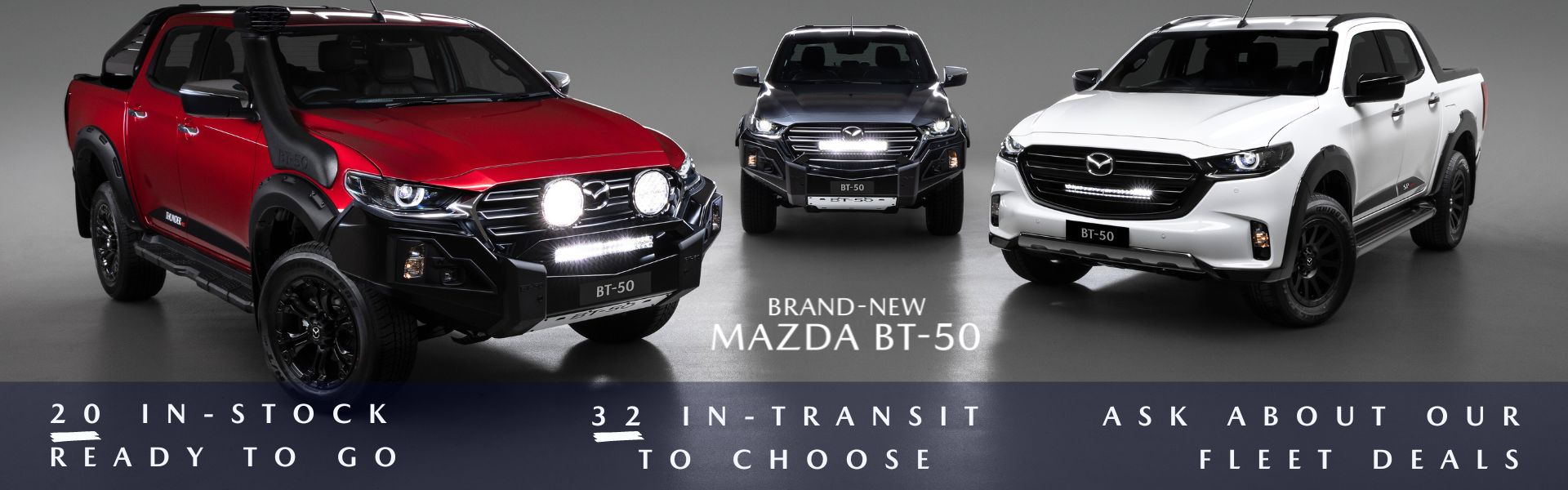 Test drive BT-50 Today