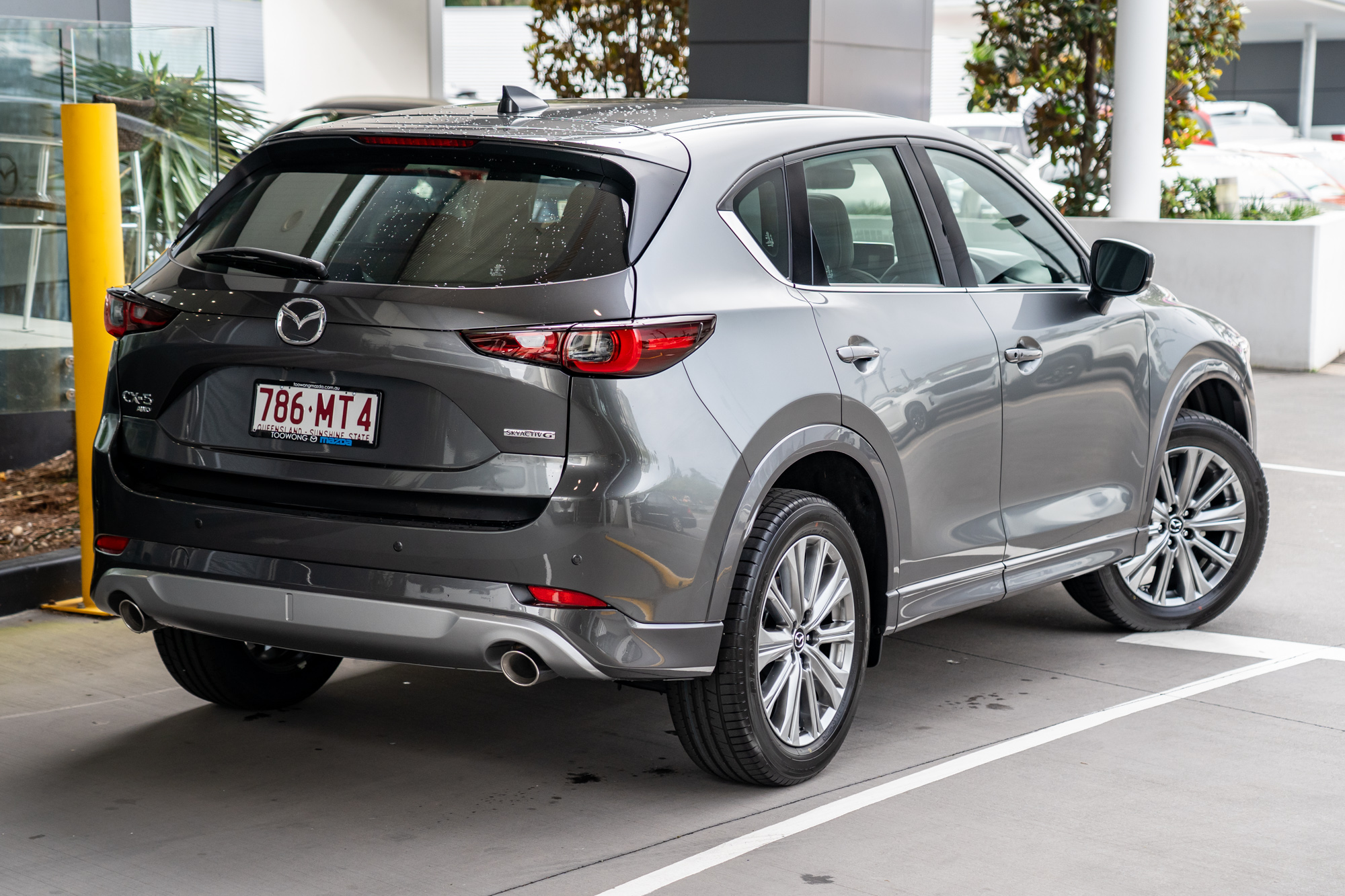 2025 MY24 Mazda CX-5 KF Series G25 Akera SUV Image 2