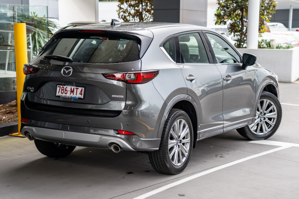 2025 MY24 Mazda CX-5 KF Series G25 Akera SUV