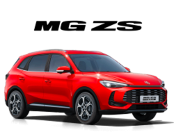 New MG MG ZS