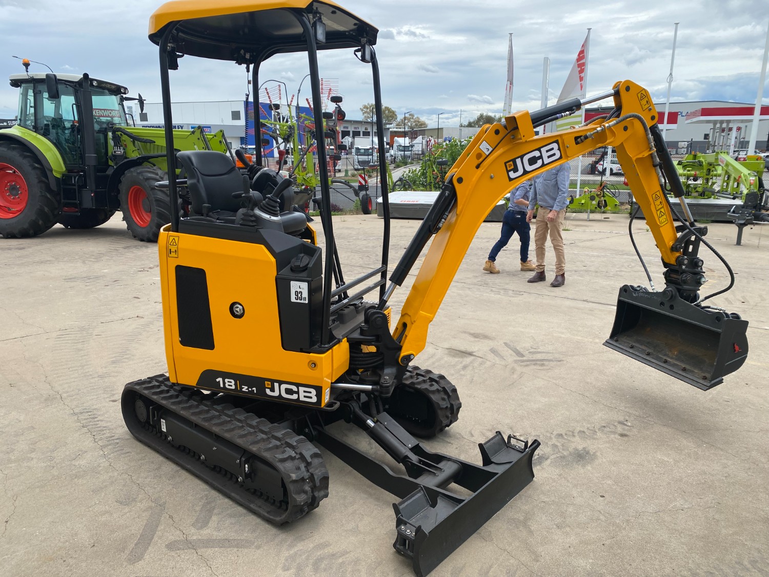 New Jcb Z Mini Excavator Z Tamworth Nsw Wideland Group