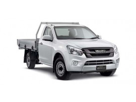Isuzu UTE D-MAX 4x2 SX Single Cab Chassis Low-Ride --