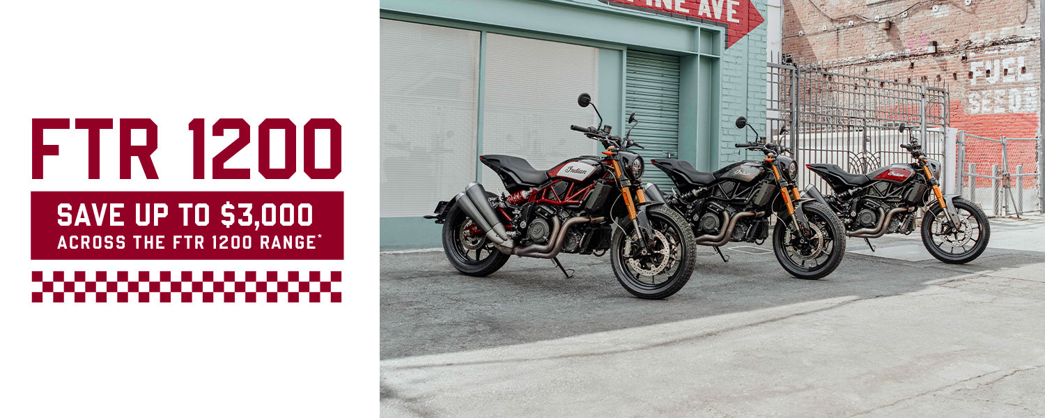 Offer on the FTR 1200.