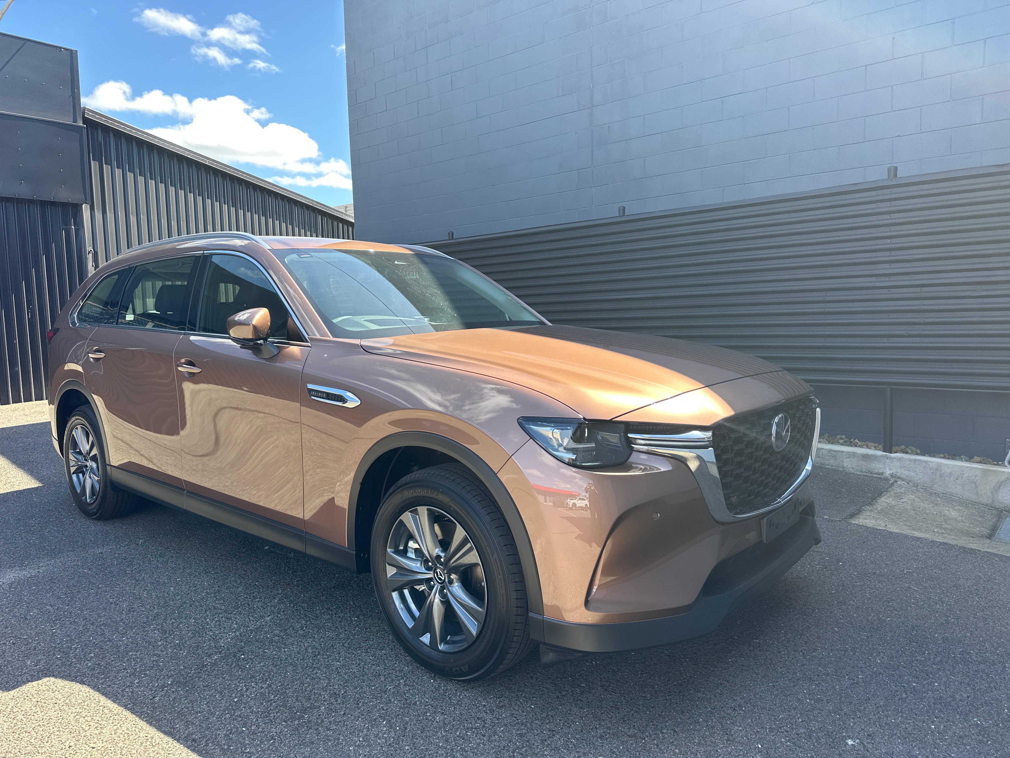 2025 MY24 Mazda CX-80 KL G40e Touring SUV Image 1