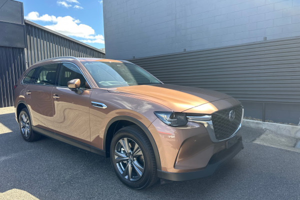 2025 MY24 Mazda CX-80 KL G40e Touring SUV