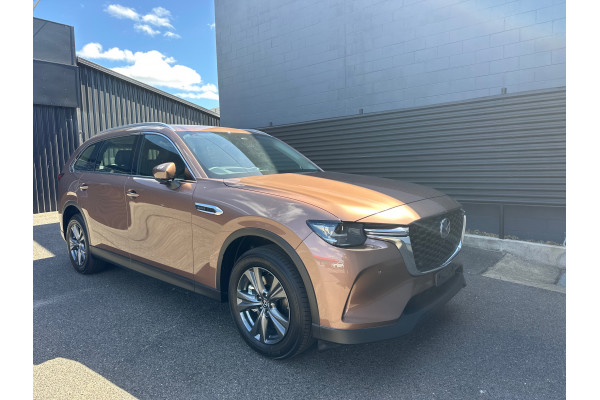 2025 MY24 Mazda CX-80 KL G40e Touring SUV