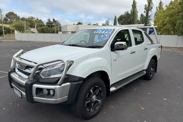2017 Isuzu D-MAX TF LS-U Ute Image 6