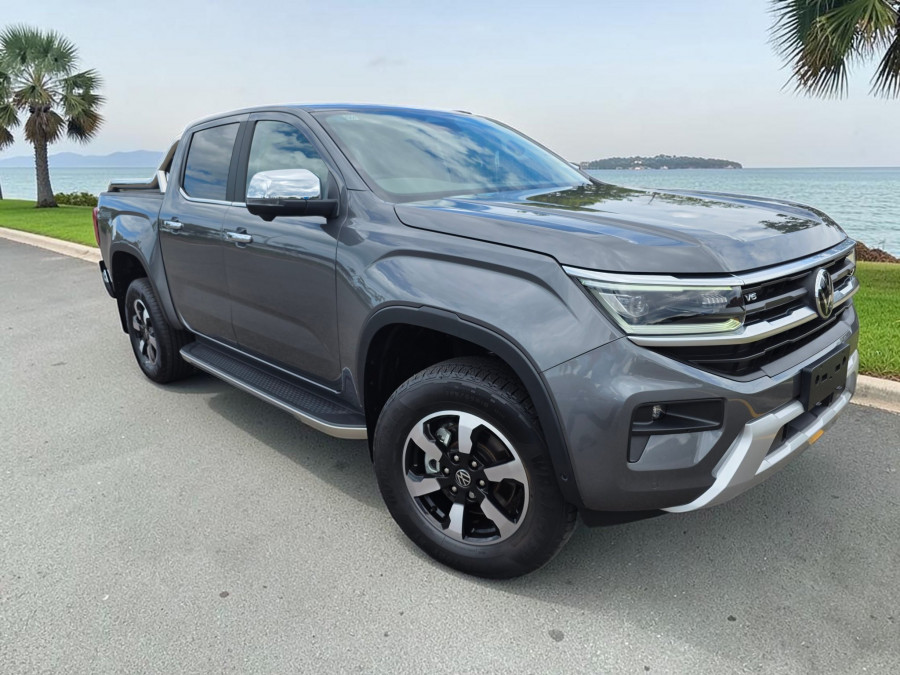 2026 Volkswagen Amarok NF TDI600 Style Ute Image 1