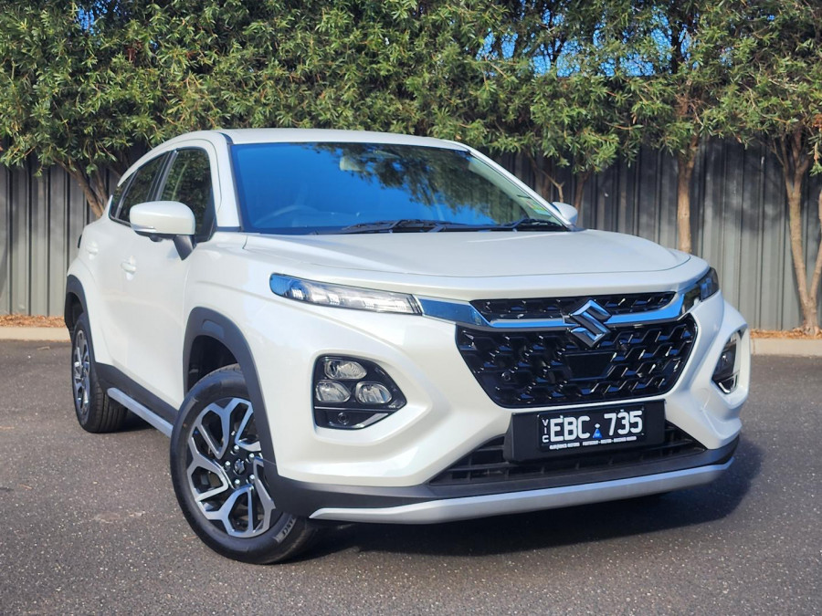 2026 Suzuki Fronx KW Hybrid SUV Image 1