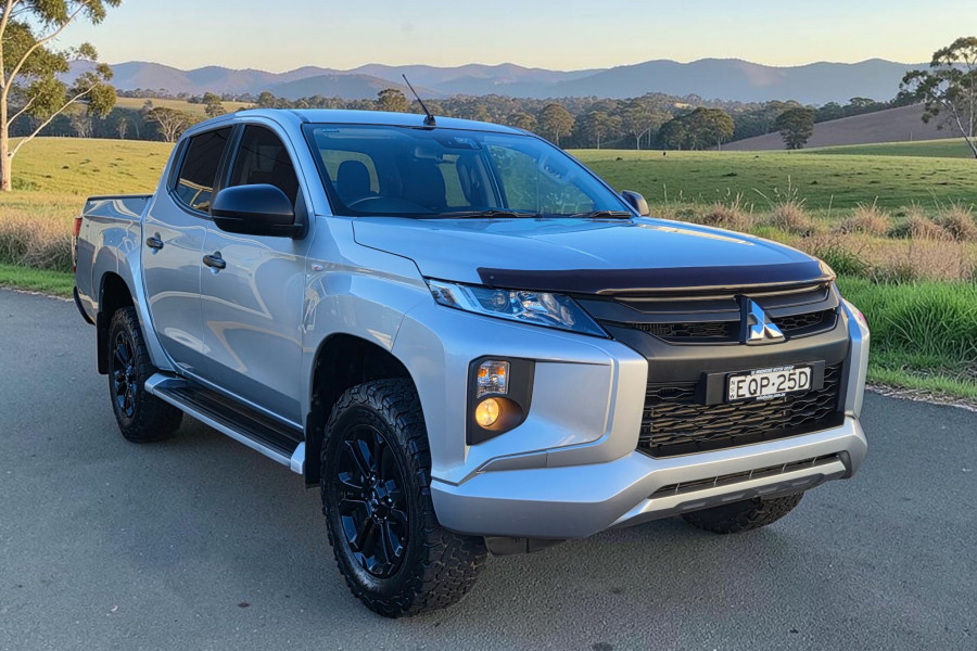 2021 MY22 Mitsubishi Triton MR GLX-R Ute