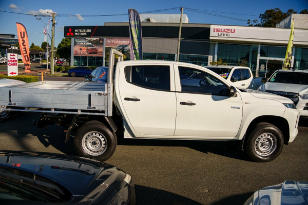 2020 Mitsubishi Triton MR GLX ADAS Cab Chassis Image 4