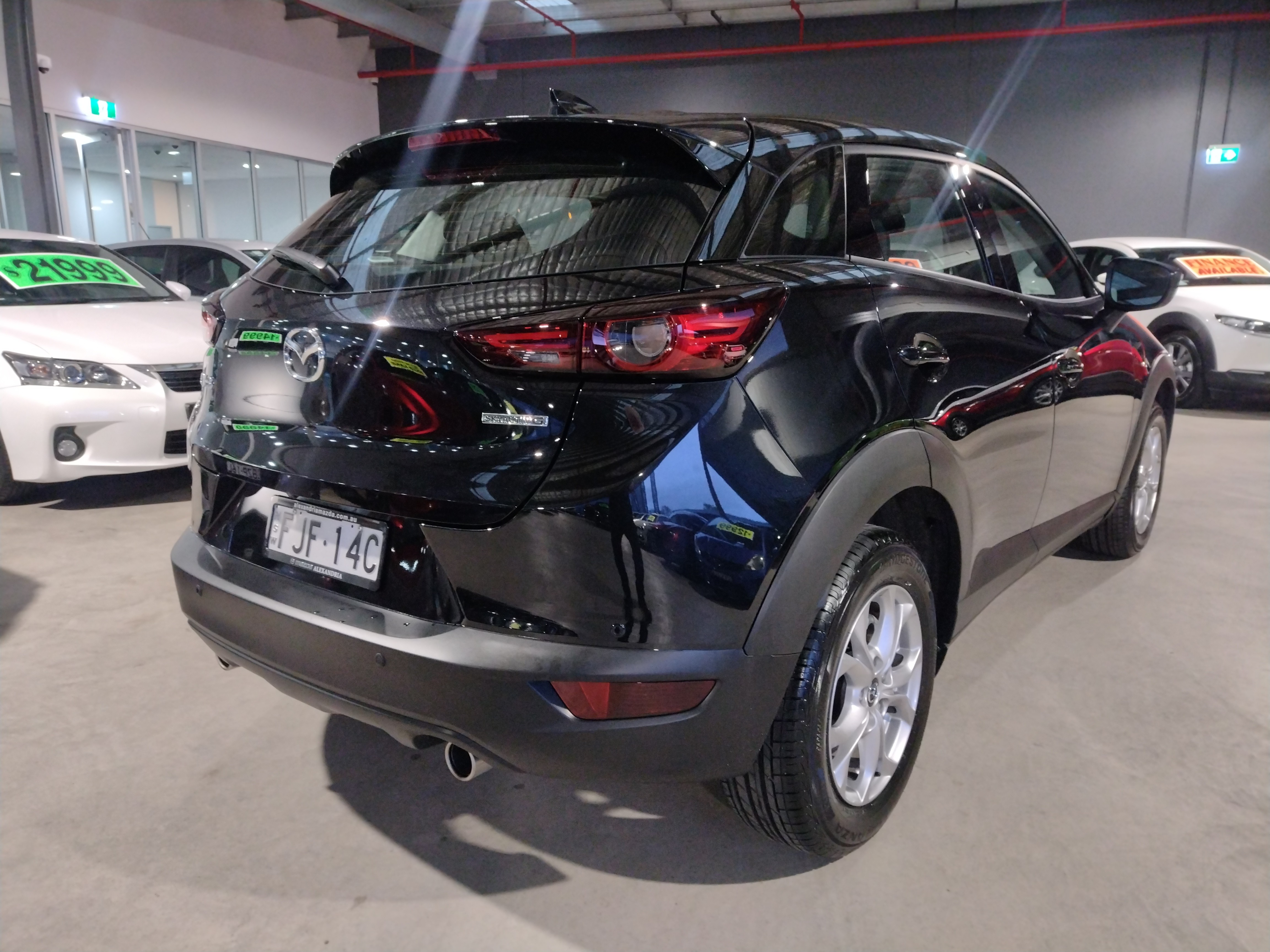 2024 Mazda CX-3 DK G20 Pure SUV Image 3